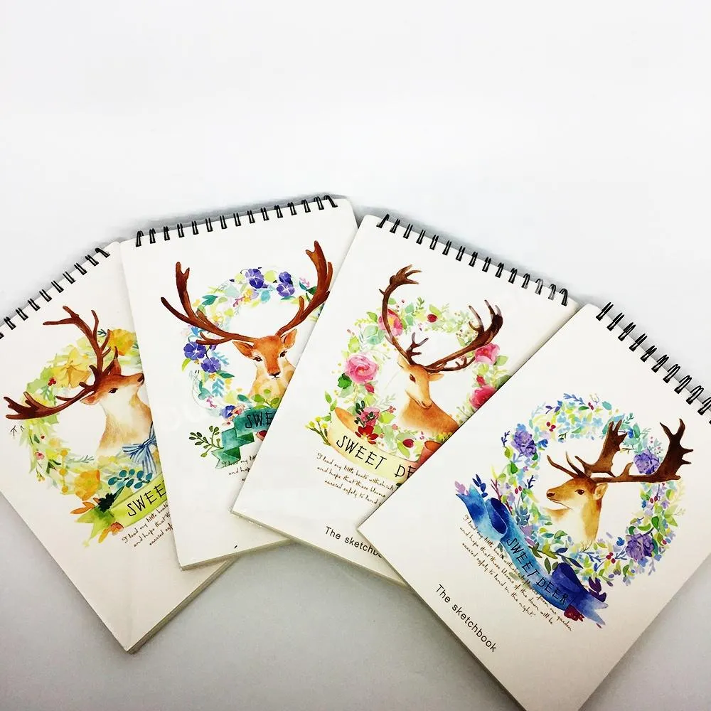 200g 300g Extra Thick Professional Hardcover Water Color Guoache Watercolor Book