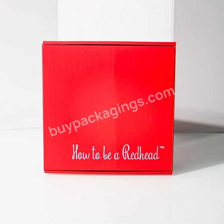 2022 Hotsale Custom Printed Mailer Box Colorful Printed Corrugated Box Cosmetic Folded Gift Box