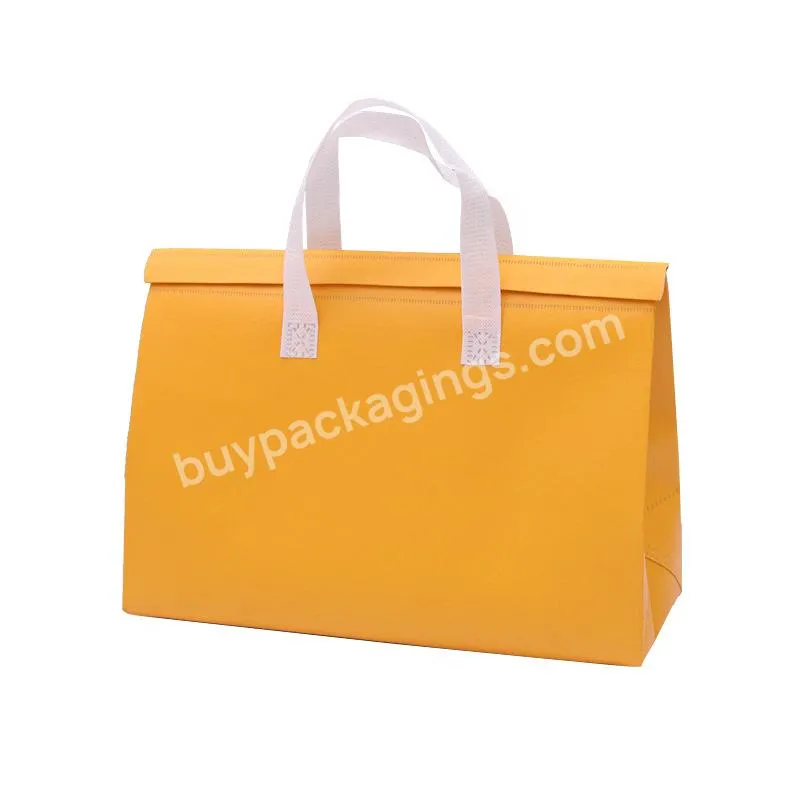 2022 Insulated Lunch Bag Thermal Custom Printing Tote Bags Cooler Picnic Food Lunch Box Bag