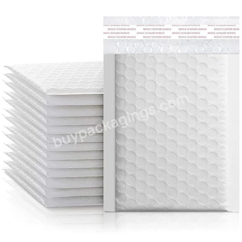 2022 New Arrival Eco-friendly Mailing Waterproof Bubble Mailer Padded Envelopes For Express Service Packaging