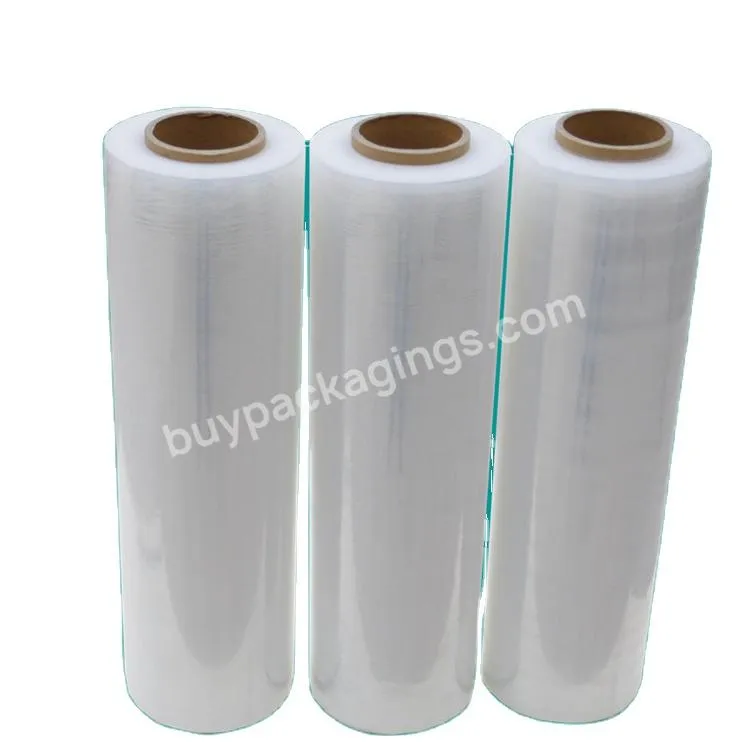 2022 New Arrival Manual Wide Shrink Wrap 30 Micron 500 Mm Filme Strech Industrial Film Strech Pallet