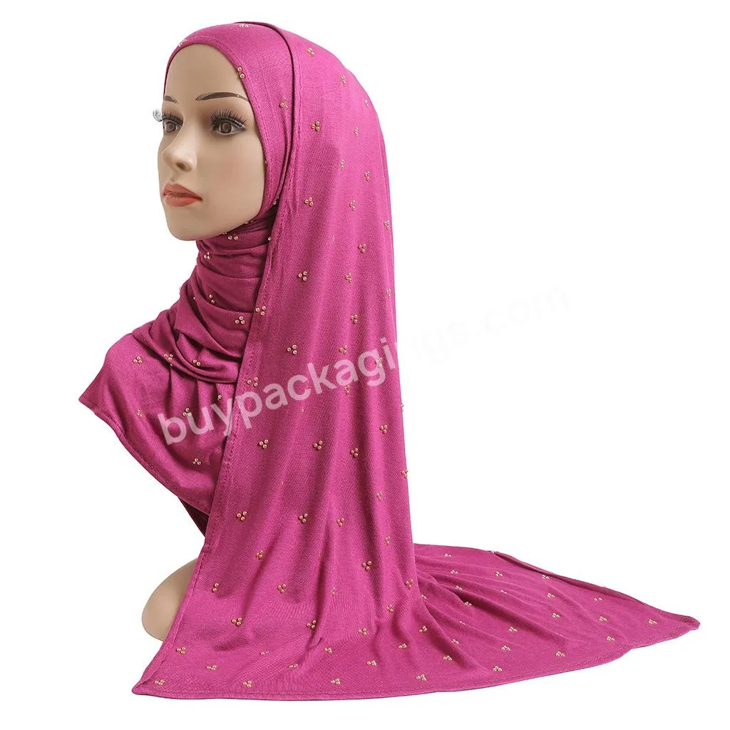 2022 Wholesale Supplier Turkey Fashion Muslim Women Shawl Headscarf 2 In 1 Jersey Inner Caps Chiffon Instant Hijab - Buy Hot Muslim Hijab,Chiffon Hijab,Instant Hijab.