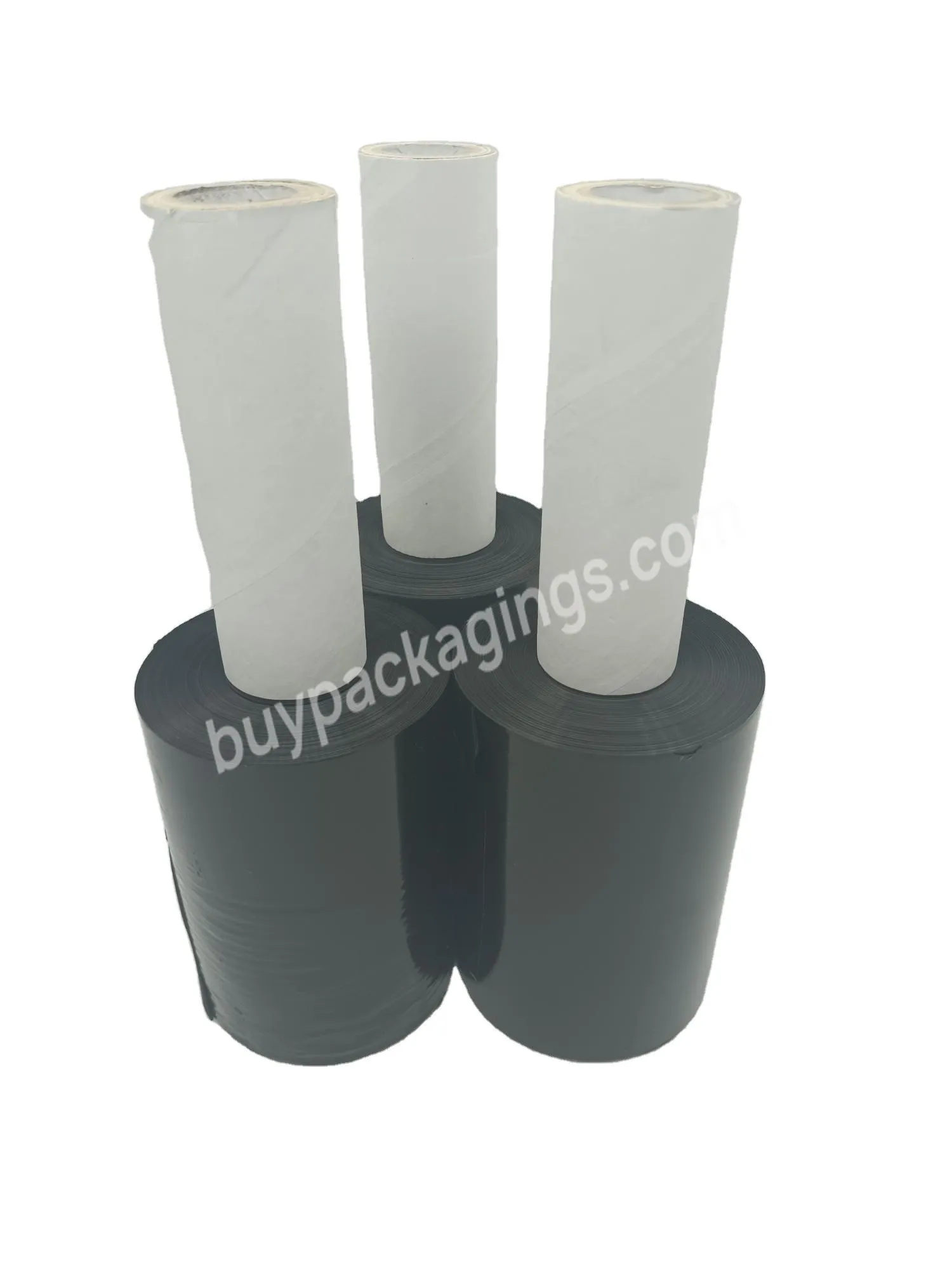 2023 Competitive Price Water Proof Pallet Pe Shrink Wrap Jumbo Roll Transparent Plastic Strech Film