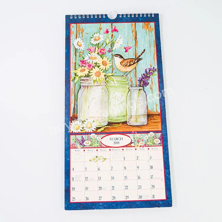 2023 Guangdong Factories Wholesale Customized Hanging On The Wall Of The Big Calendar