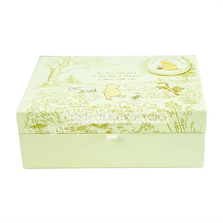 2023 Hot Selling Cardboard Baby Gift Keepsake Box