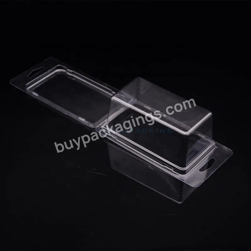 2023 Iso Factory Customize Double Fold Pet Clamshell Packaging