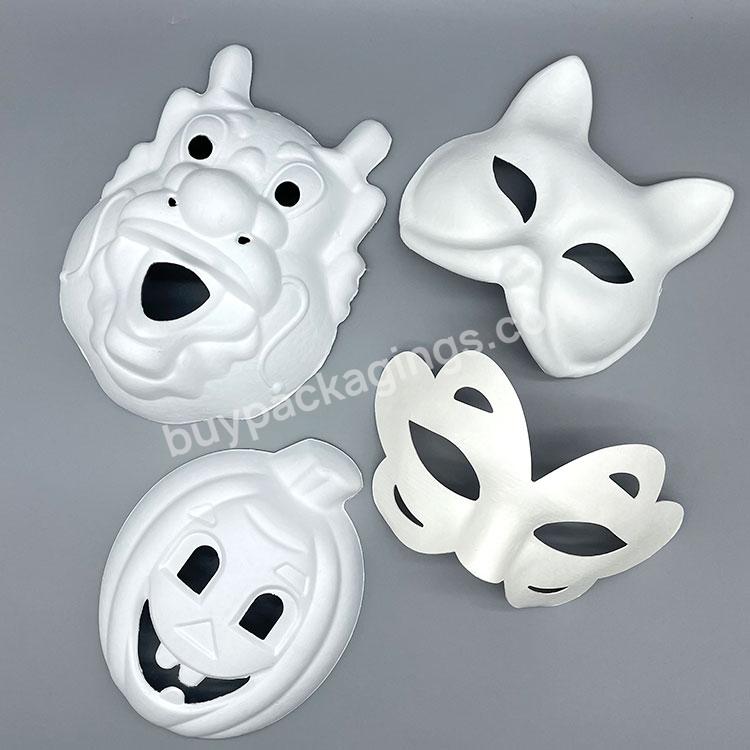 2023 New Custom Degradable Halloween Animal Women Head Masks For Halloween Head Mask Decorations - Buy Maske Halloween,Party Masks Halloween,Halloween Led Mask.