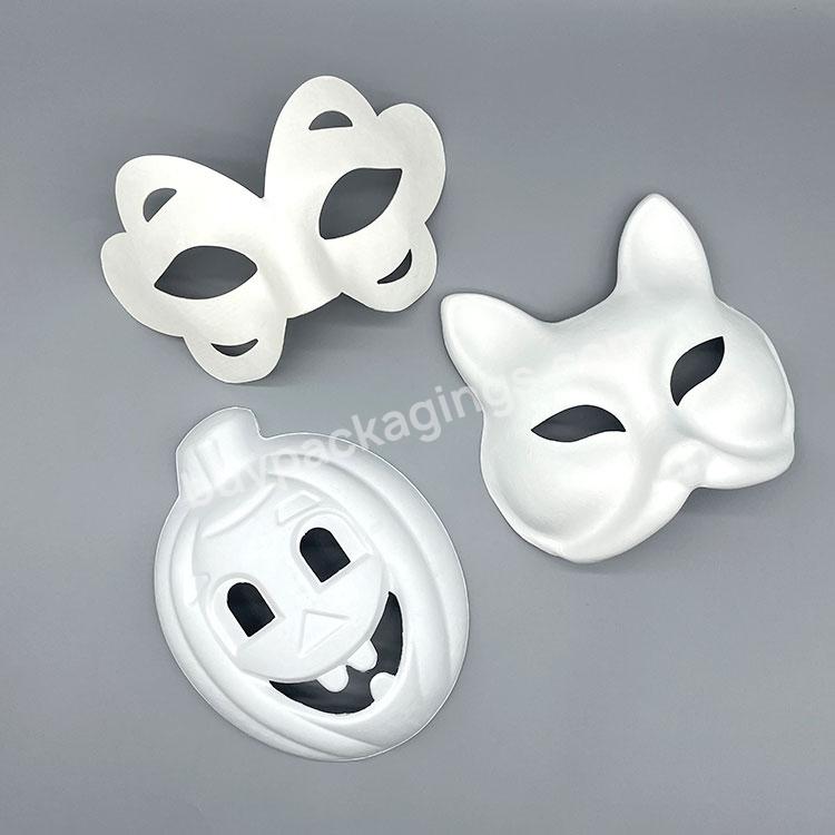 2023 New Custom Degradable Halloween Animal Women Head Masks For Halloween Head Mask Decorations - Buy Maske Halloween,Party Masks Halloween,Halloween Led Mask.