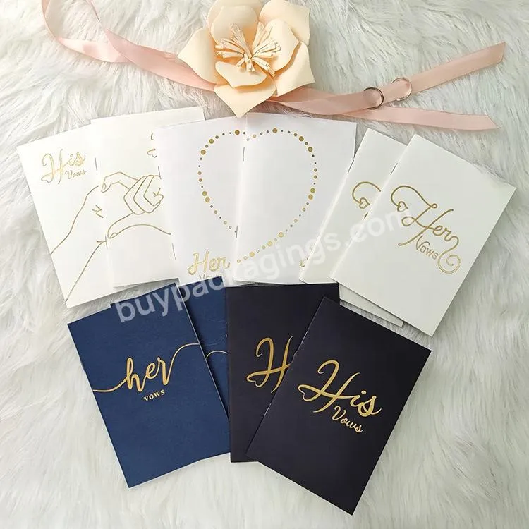 2023 Wholesale Custom Printing Hardcover Wedding Planner Budget Notebook Vow Books