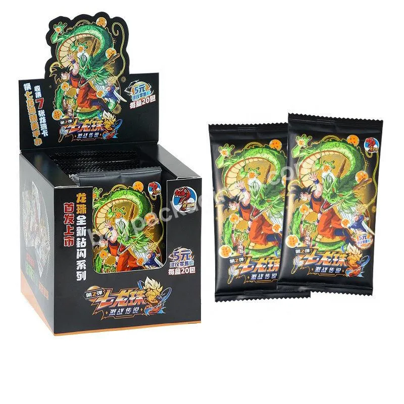 2023 Wholesale Dragon Ball Collection Cards Box Booster Super Heroes Classic Edition Board Playing Games Carts Anime Gift - Buy Dragon Ball Collection Cards,Dragon Ball Box,Dragon Ball Cards.