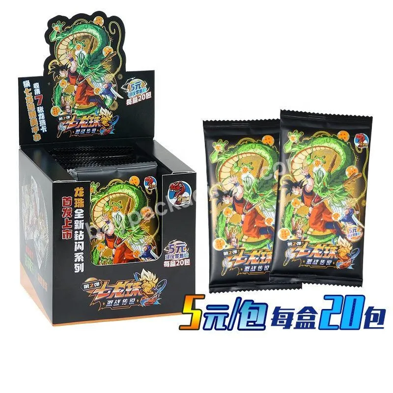 2023 Wholesale Dragon Ball Collection Cards Box Booster Super Heroes Classic Edition Board Playing Games Carts Anime Gift - Buy Dragon Ball Collection Cards,Dragon Ball Box,Dragon Ball Cards.