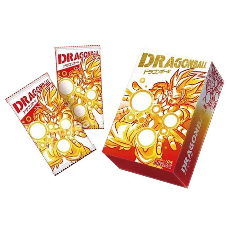 2023 Wholesale Star Map Animation Dragon Ball Collection Cards Box Booster Super Heroes Board Playing Games Carts Anime Game