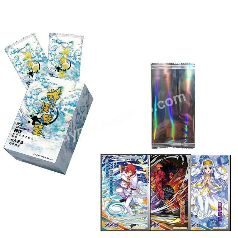 2023 Wholesales Anime Atlas Of God Cartoon Collection Cards Sexy Swimsuit Tcg Pr Girls Bikini Goodliness Table Playing Game Boa