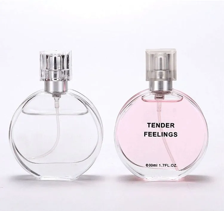 20ml 25ml 50ml Free Sample Multi Capacity Glass Perfume Bottles Cosmetic Glass Perfume Bottle