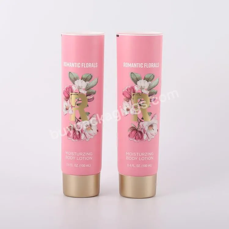 20ml40ml60ml80ml100ml120ml Soft Plastic Squeeze Tube Empty Tube Cosmetic Packaging Laminated Pe Lotion Essential Oil Tube