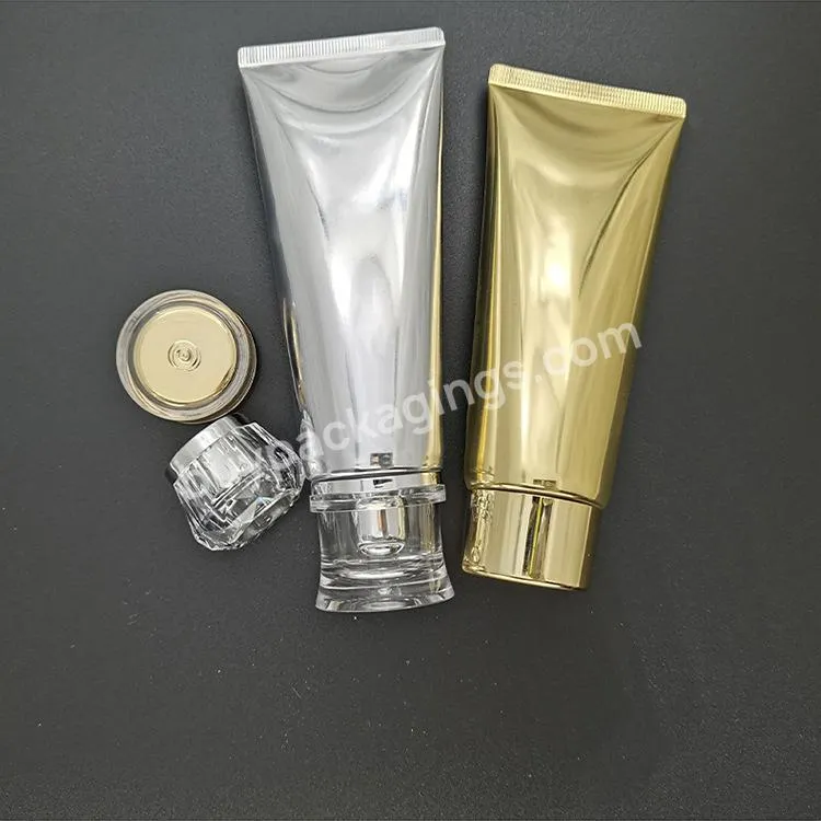 20ml40ml60ml80ml100ml120ml150ml200ml250ml Skin Care Lotion Squeeze Tube Pe Tube Cosmetic Packaging Laminated Tube White