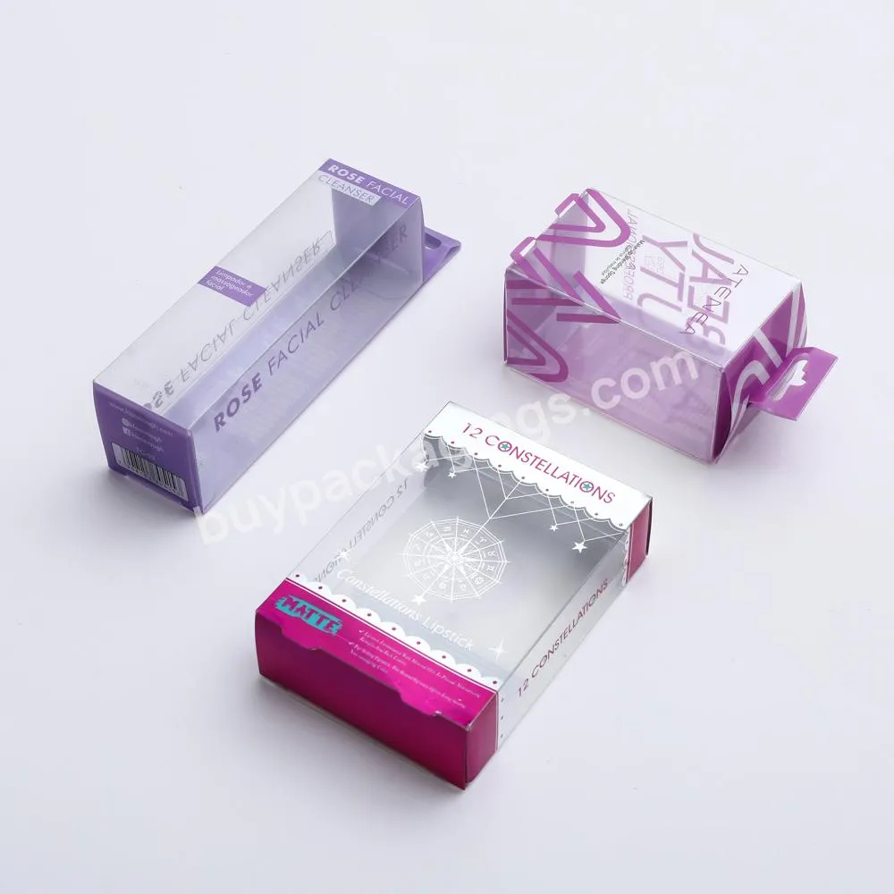 22 Year Experienced Good Quality Transparent Plastic Box Clear Box Packaging PVC