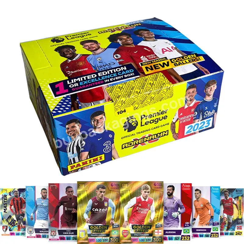 22/23 League Genuine Football Star Cards Official Adrenalyn Xl Star Collection Limited Cards Fans Trading Cards - Buy League Genuine Football Star Cards,League Trading Cards,Hanamichi Sakuragi Rukawa Kaede Akagi Takenori Miyagi Ryota.