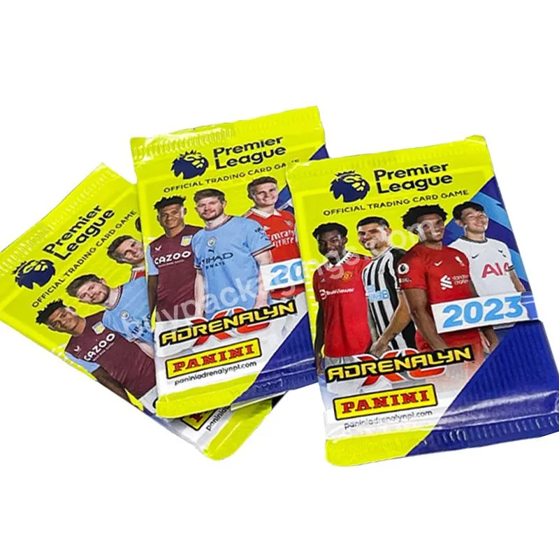 22/23 League Genuine Football Star Cards Official Adrenalyn Xl Star Collection Limited Cards Fans Trading Cards