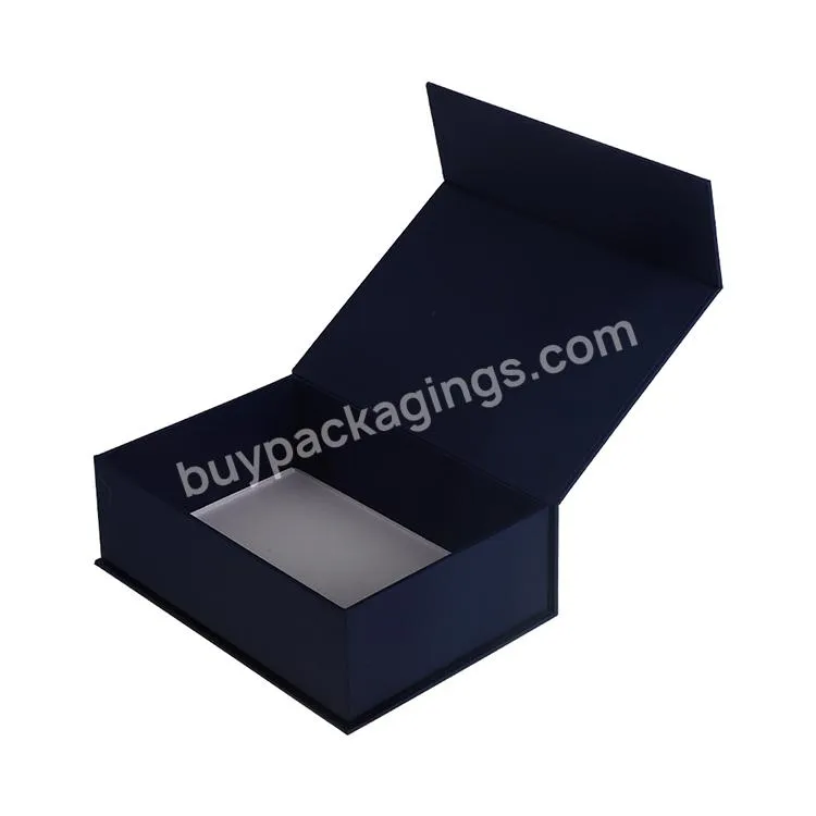 23 Year Factory Customized Paperboard Portable Magnetic Rigid Gift Boxes Packaging