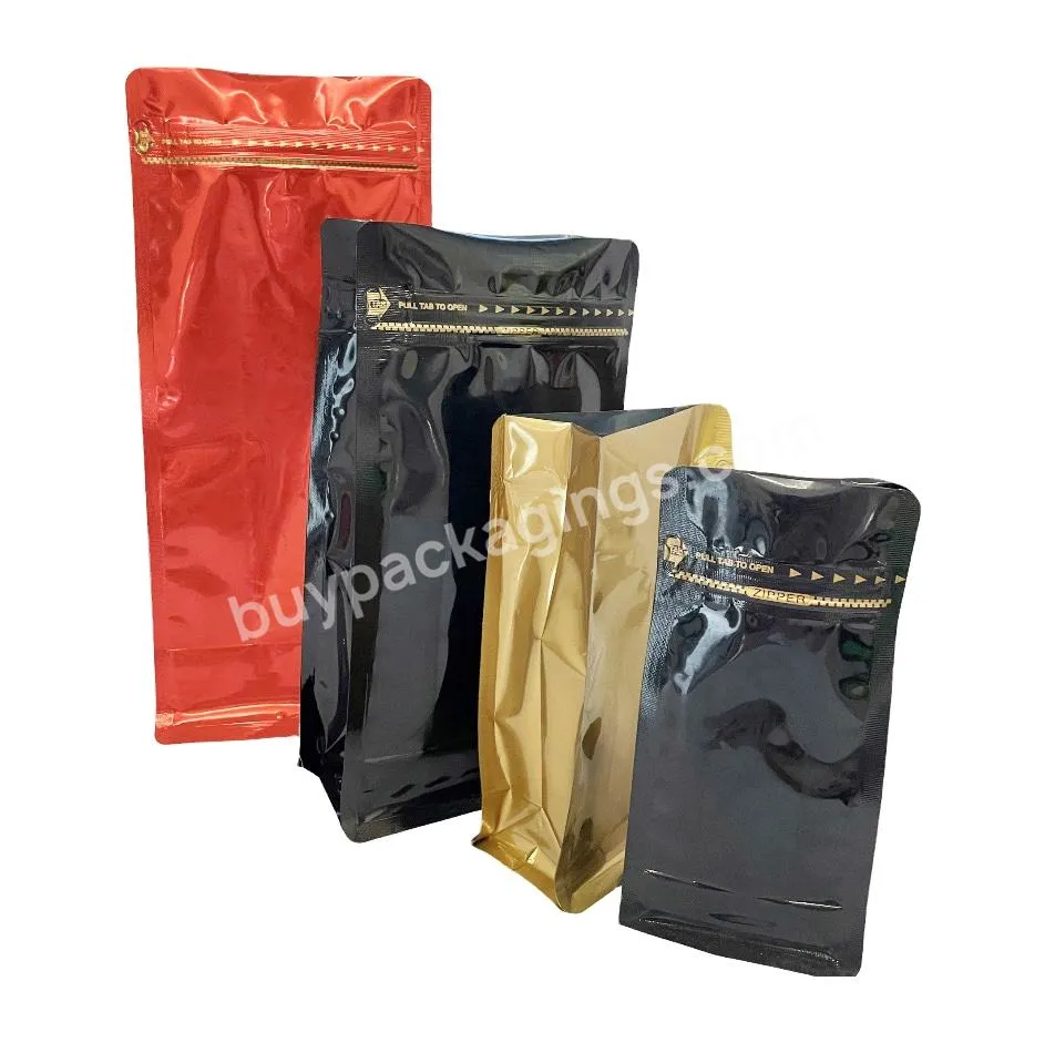 250g 500g 1kg Flat Bottom Coffee Pouch,Custom Empty Coffee Bags Custom Printed,Coffee Beans Packaging Bags - Buy Flat Botton Coffee Bag,Coffee Bags 16oz,Jute Coffee Bag.