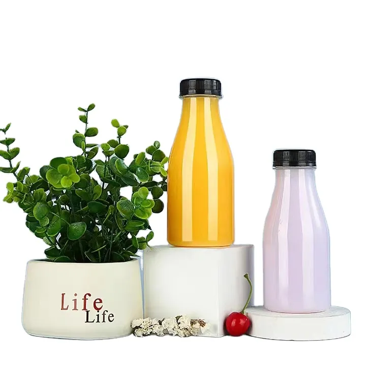 250ml Food-grade PET Material Manufacturer Supplier For Juice Drink High Quality Plastic Bottle