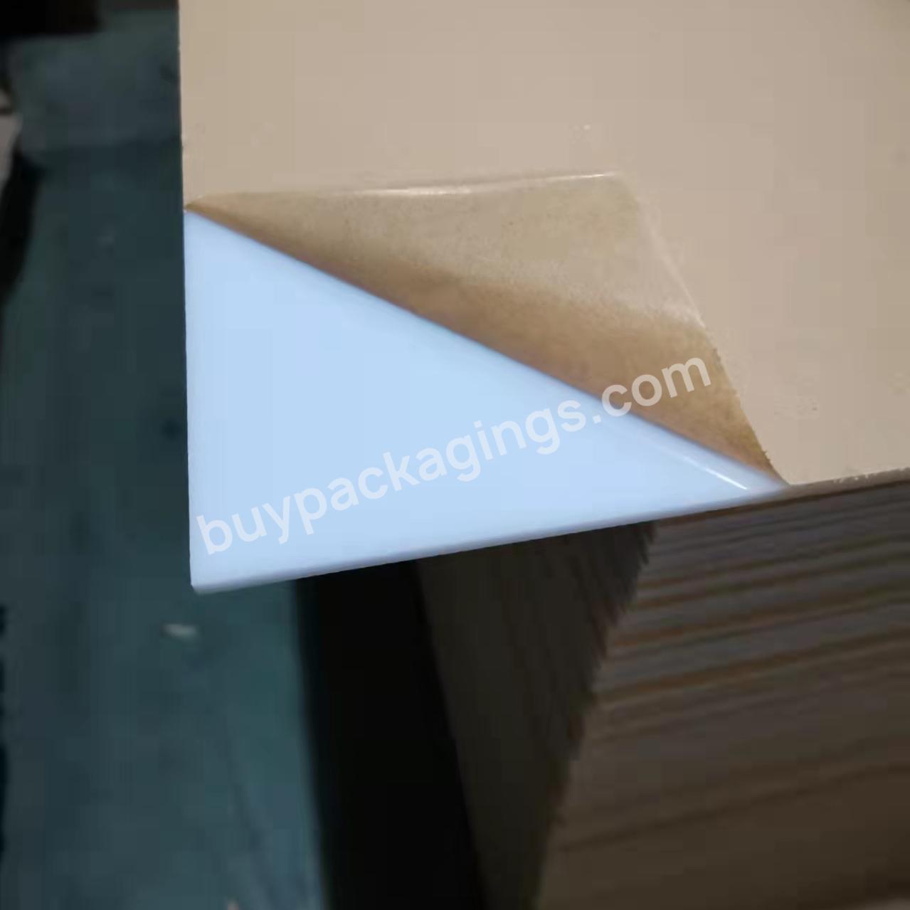 2.8mm 3mm Thick White Cast Acrylic Sheets For Bathtub