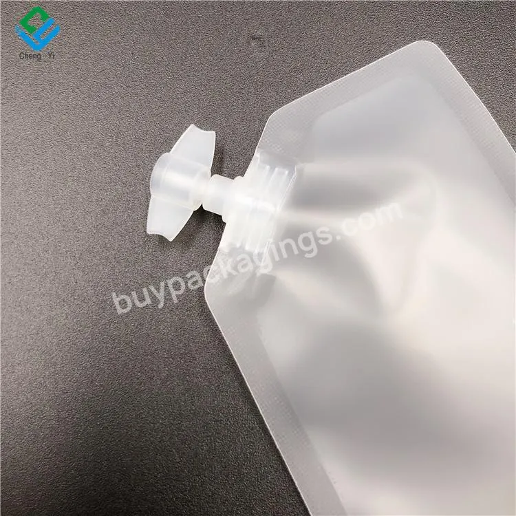 2ml 3ml 5ml 10ml 15ml Spout Bag For Liquid Mini Plastic Pouch Sample Packaging Bag With Skin Care Products Trial - Buy Popular Reusable Plastic Empty Water Packaging Clear Nozzle Packing Bag Powder Liquid Refills Spout Bag,0.7 Oz 20ml 100ml Non-print