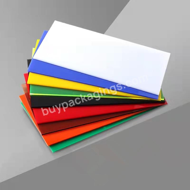 2mm-20mm Cast Acrylic Sheet Plastic Sheets Pmma Sheets 4x8ft 1220*2440mm