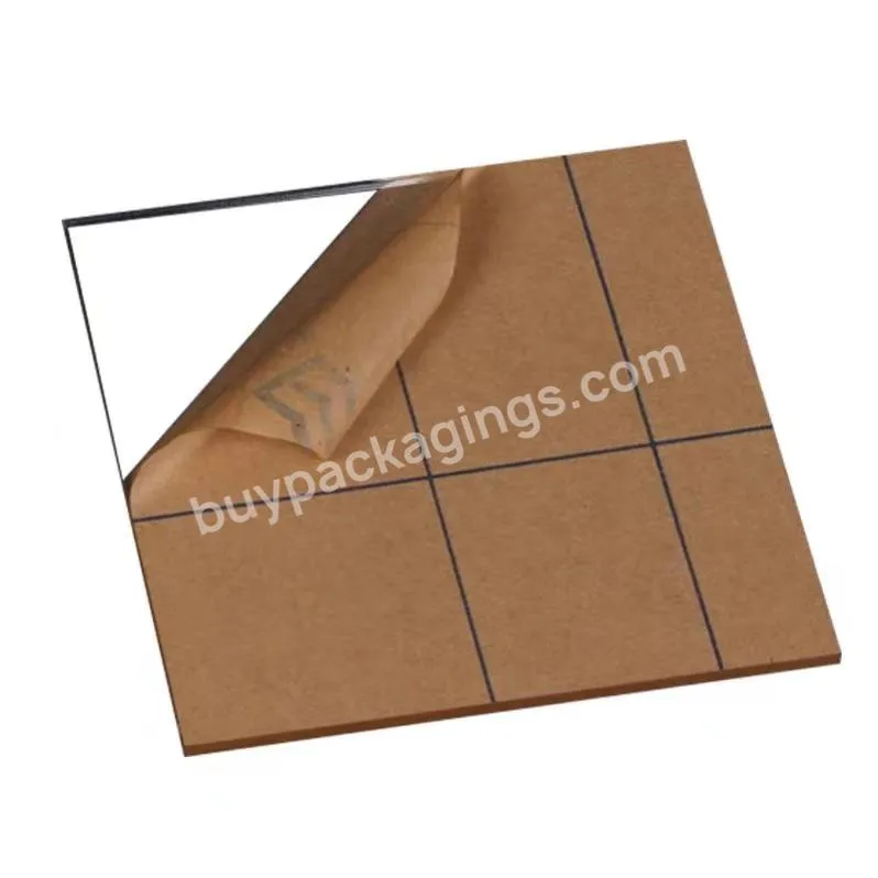 2mm 3mm 5mm Eco-friendly Color Clear Extruded Acrylic Board/transparent Lucite Plastic Cast Pmma Sheet