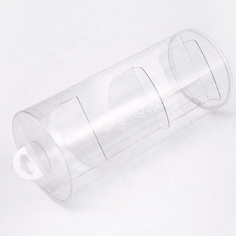 3 Compartment Round Transparent Plastic Tool Case Storage Box