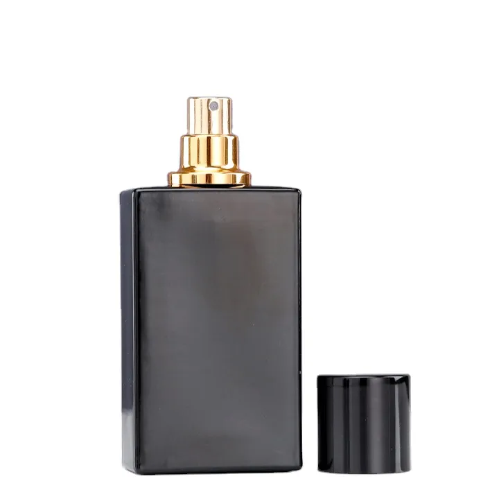 30ml 50ml High Quality Cheap Price Manufacturers Sale Black Cosmetics 100ml Perfume Spray Glass bottles