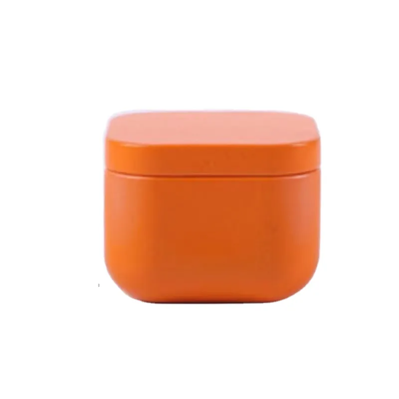 30ml Colorful Matte Gold Black Aluminum Candle Jars With Lid Metal Tin Can Jar For Candle