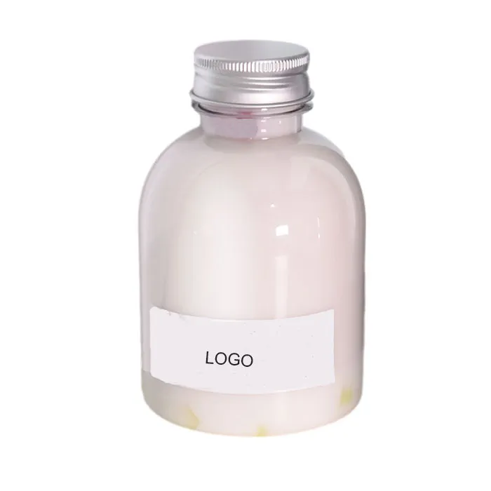 350ml 500ml Boston Flat Round Empty Glass Alcoholic Drink Bottle For Sale