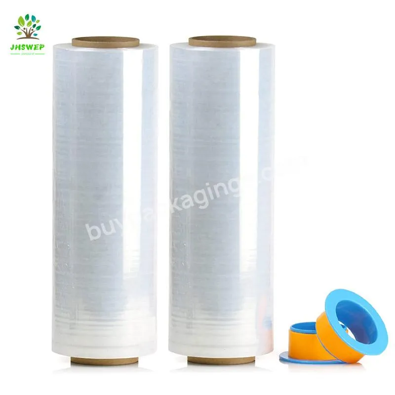 38cm Factory Price Pallet Stretch Wrap,Transparent Pallet Pe Cast Stretch Film Shrink Wrap Strech Film Stretch Film