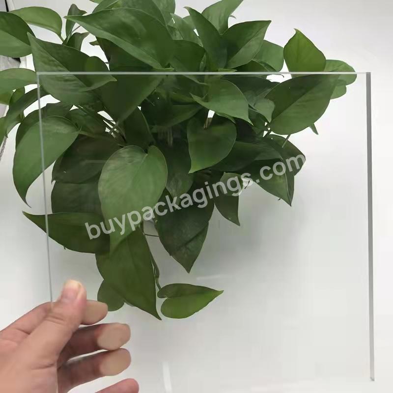 3mm 5mm 6mm 8mm 10mm 12mm 15mm 4ft X 6ft 4ft X 8ft High Quality Glass Sheet Acrylic Sheet