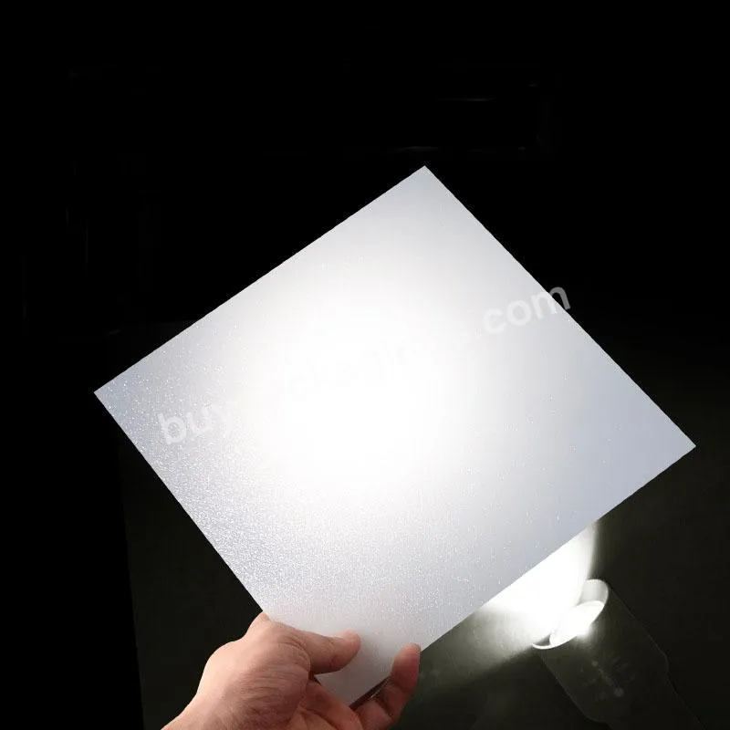 3mm Acrylic Light Guide Plate Equipped With Reflective Paper And Light Diffuser Sheet