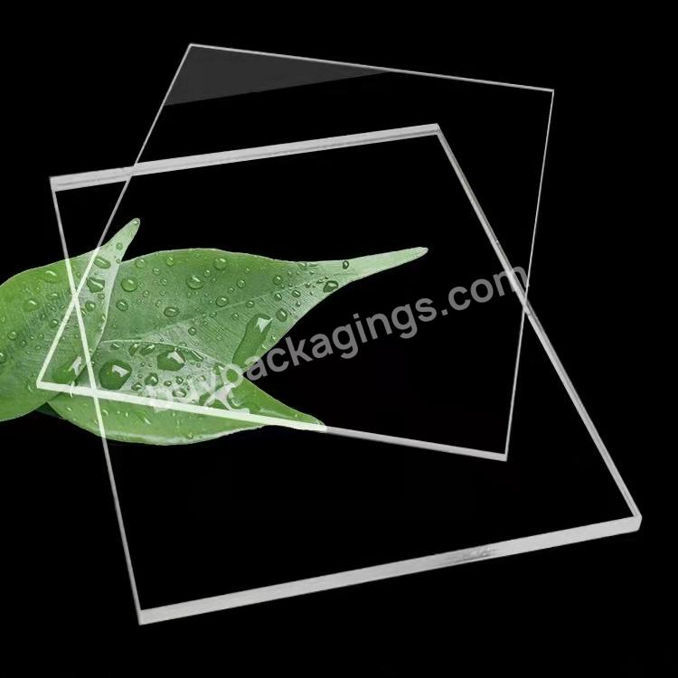 3mm Clear Transparent Pmma Sheet Clear Acrylic Sheet Wholesale Acrylic Sheet Price