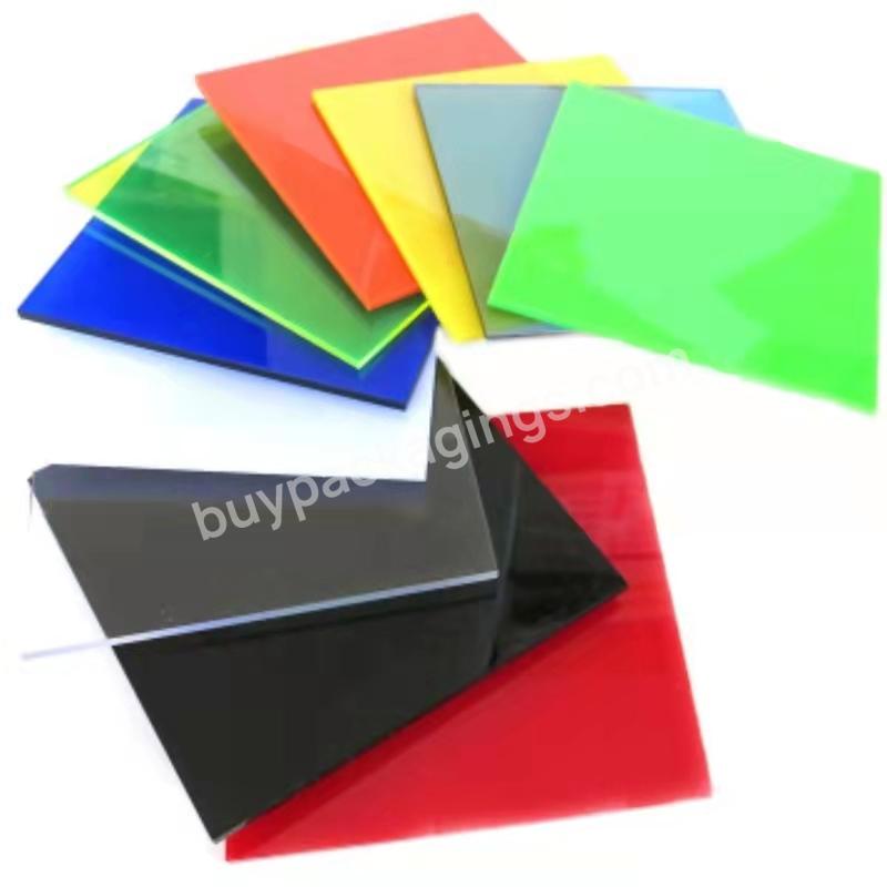 3mm Pmma Ple Xiglass Sheet 4ft X 8ft Clear Perspex Plate Panels Colored Acrylic Plastic Sheets