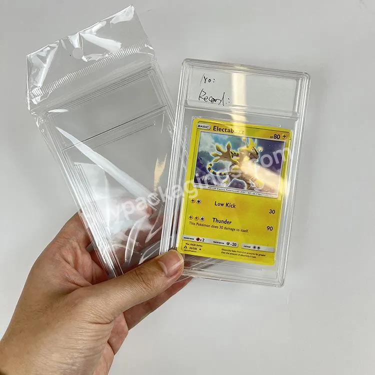 3x4 Sports Resealable Empty Psa Acrylic Graded Trading Card Slab Case - Buy Graded Card Slab,Psa Graded Slab Case,Acrylic Graded Trading Card Slab.