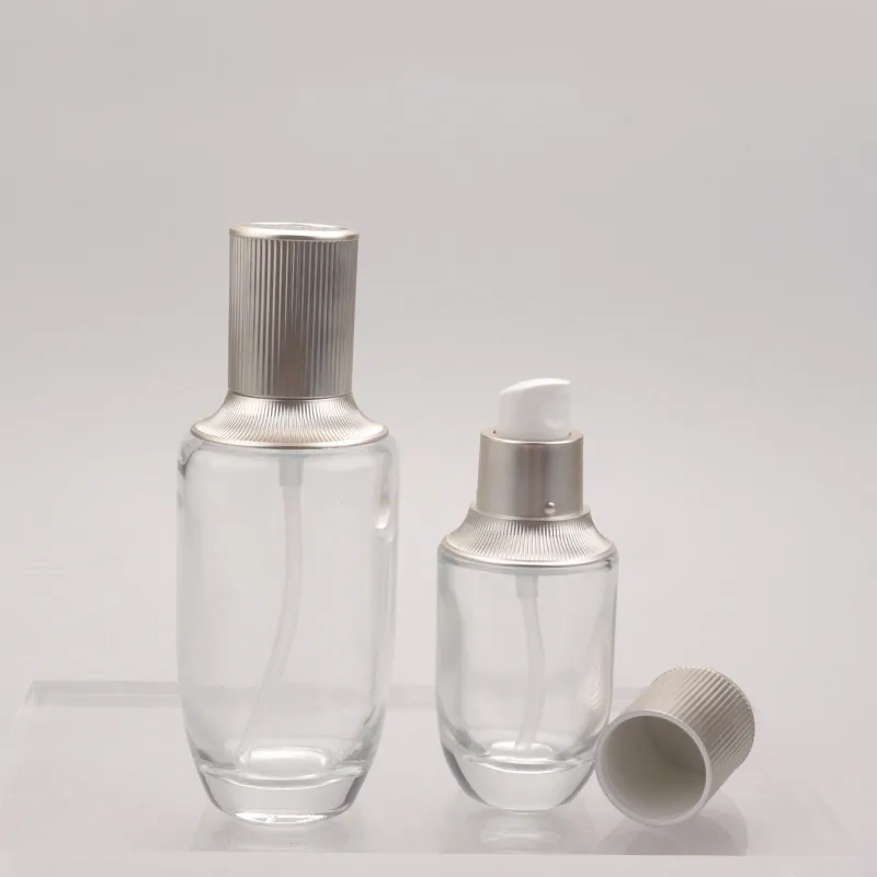 40ml 120ml 100ml 50g Manufacturer High Quality Supplier Cosmetic For Skin Care Cream Glass Jar