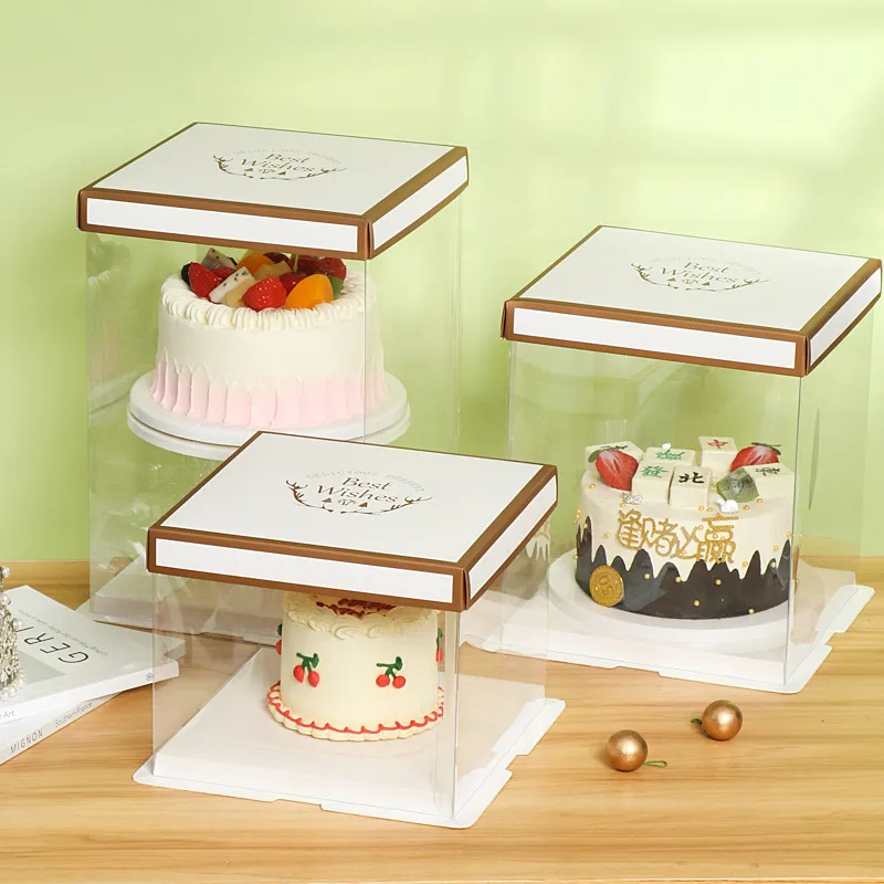 461012 Inch Square Cake Box