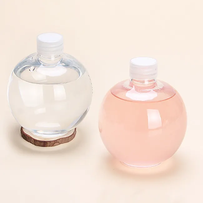 480ml High Quality Factory Direct Sale Food Grade Transparent Pet Bottle Beverage Plastic Bottle