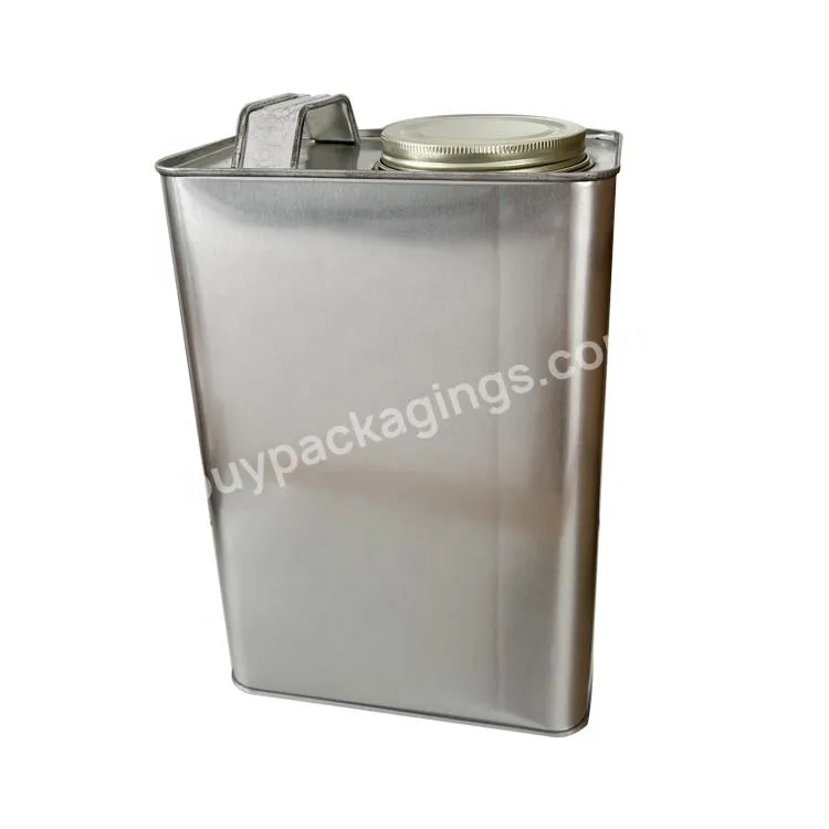 4liter F Style Glue Tin Can With Big Screw Top