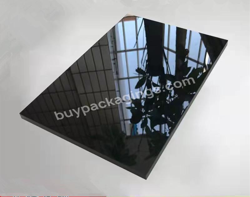 4x8 Mirror Sheet Acrylic Black Mirror Acrylic Sheet For Sale