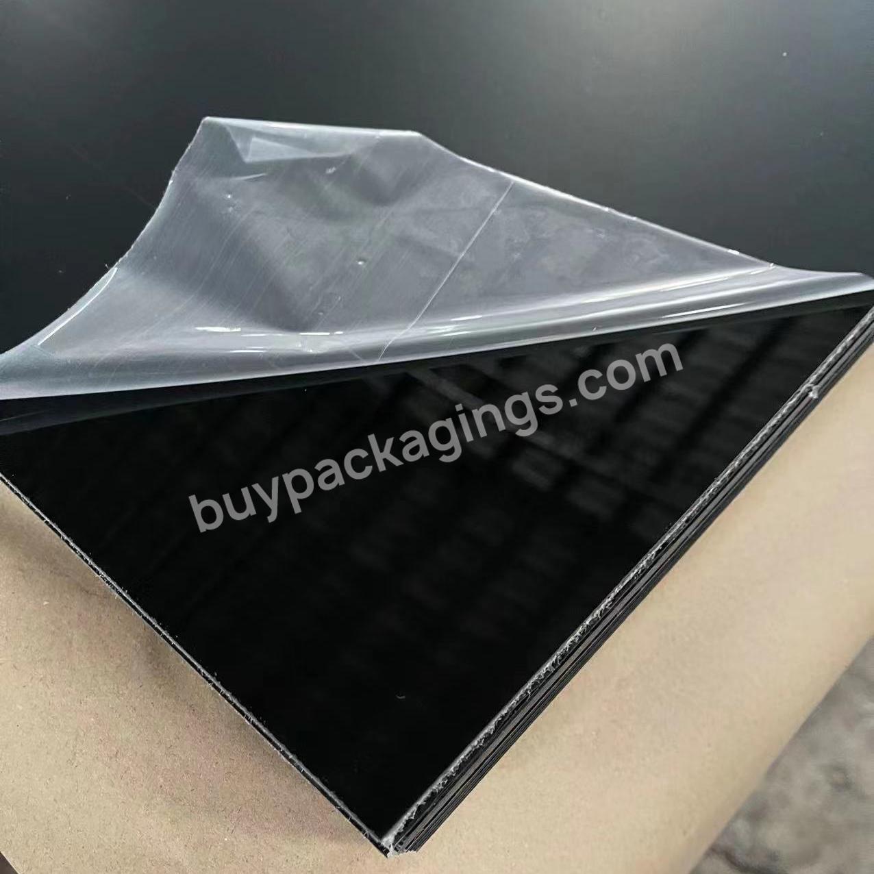 4x8 Mirror Sheet Acrylic Black Mirror Acrylic Sheet For Sale