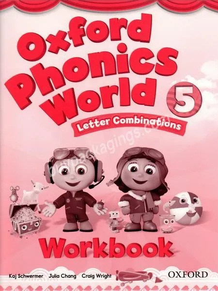 5 Books Oxford Phonics World Original English Reading Children's Books Educational Toys For Children English Teaching Oxford