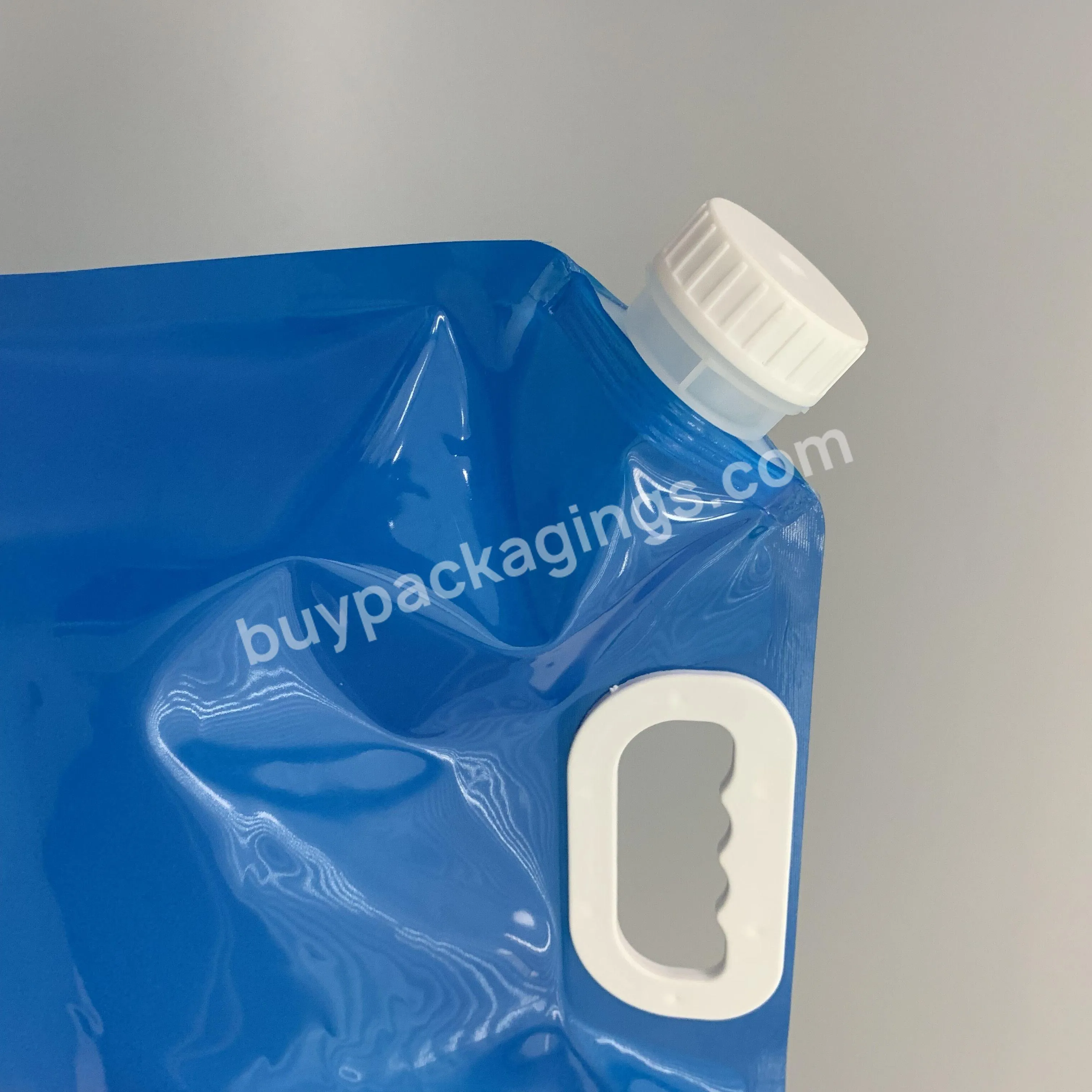 5 Gallon Drinking Reusable Plastic Pet Packaged Collapsible Sports Foldable Water Bottle Wholesale Factory With Printing Logo - Buy Plastic Collapsible Sports Foldable Water Bottle,Foldable Water Bottle With Printing Logo,5 Gallon Plastic Water Bottl