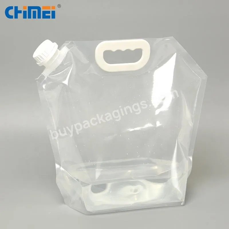 5 Liter Foldable Plastic Water Container - Buy 5l Water Container,5l Collapsible Water Bag,5 Liter Foldable Plastic Water Container.