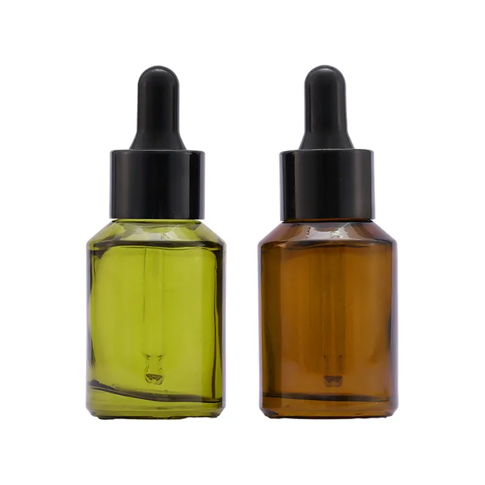 5 ml 10ml 15ml 20ml 30ml  50ml  100ml Amber Glass Dropper Essential Oil Bottle